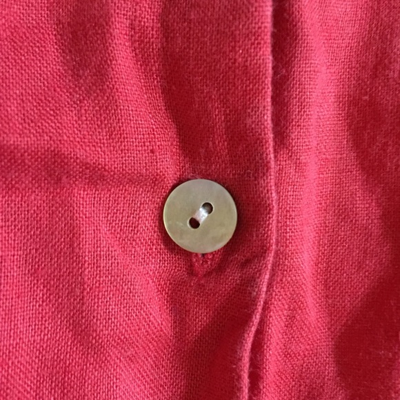 J. Jill Linen Sleeveless Top - Picture 4 of 5